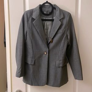 Gray Blazer size M